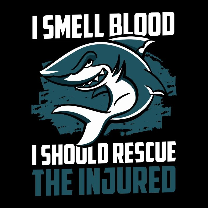 Great White Shark Sailing Predatory Fish