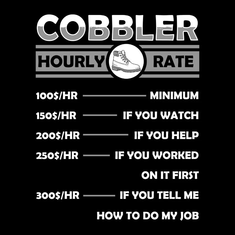 Shoemaker craftsman sole