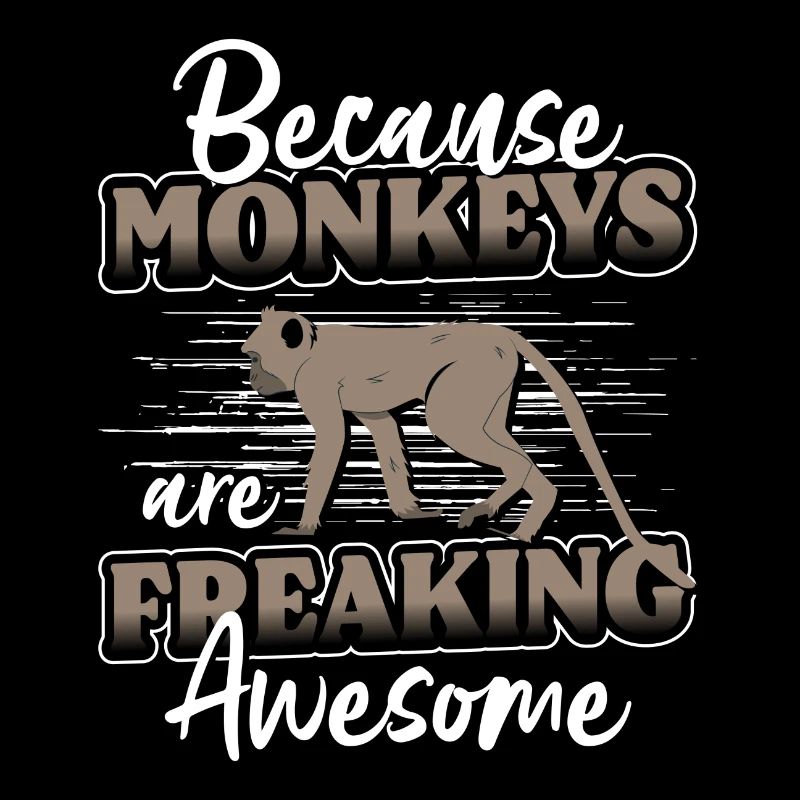 Affe Affig Menschenaffe Albern