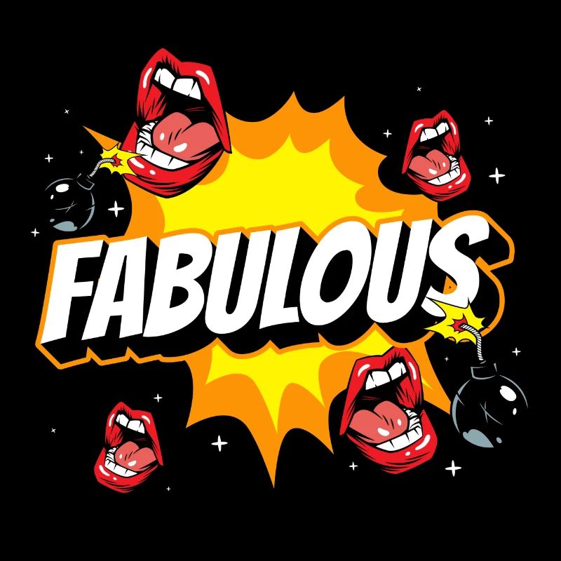 Comicstyle Stil Sprechblase Pow!