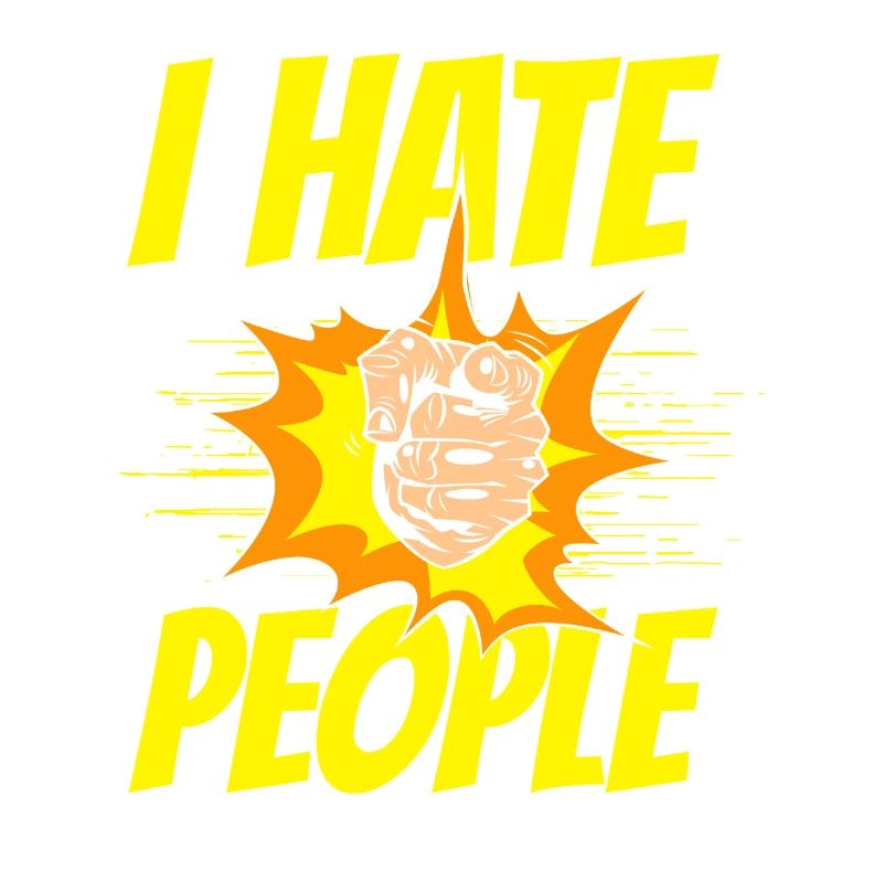 Hatred, humor, aversion, irony