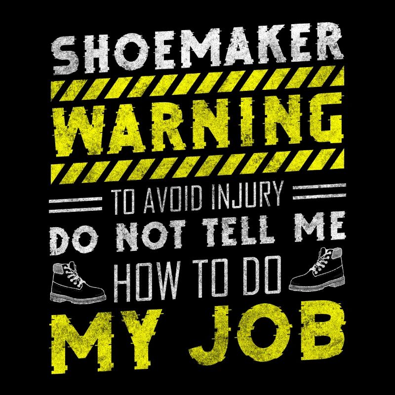 Shoemaker Shoes Leather Boots