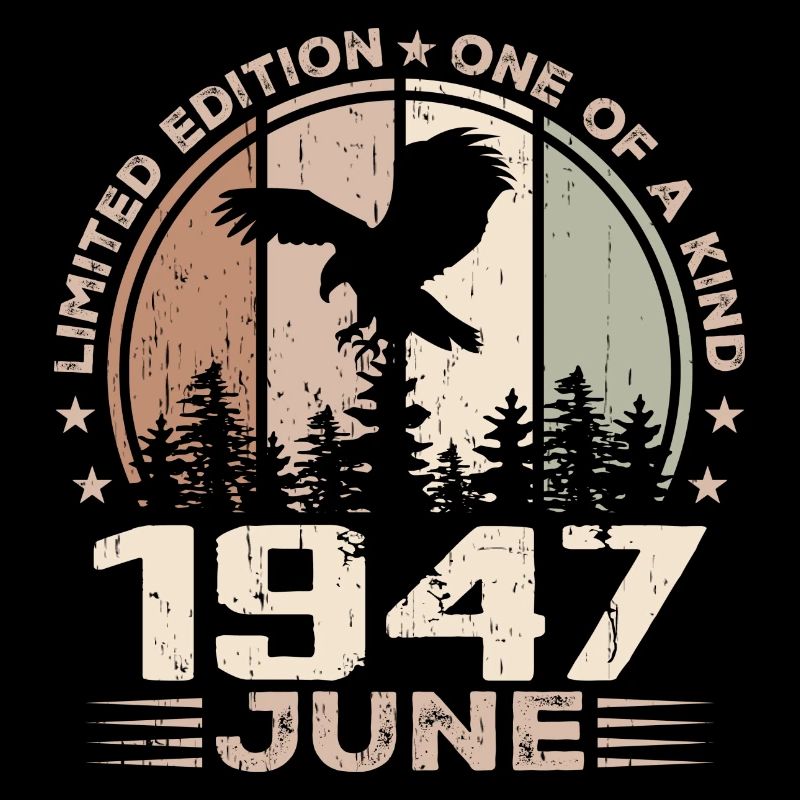 Incomparable since June 1947, 77th Anniversary