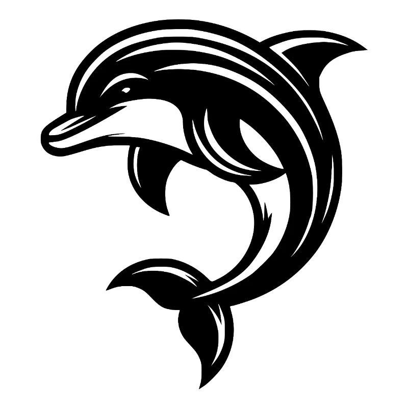 Mignon Tatouage Dauphin