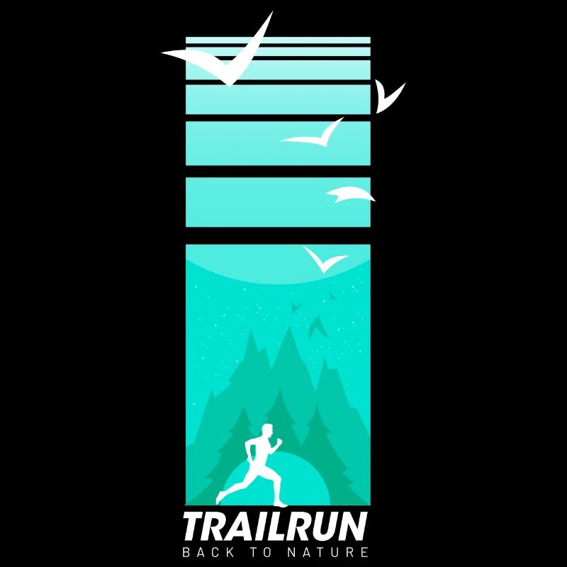 Trailrun Wilderness Runner