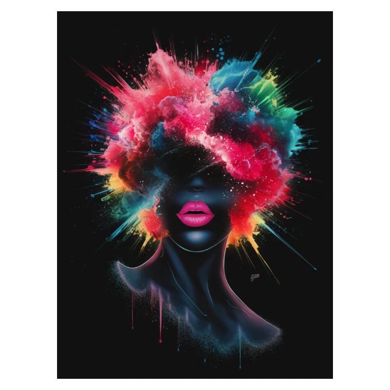 Explosion de couleurs