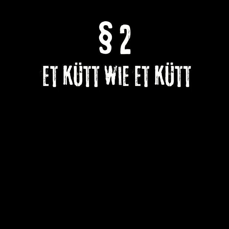 Et Kölsche Jrundjesetz Kölner Kölsche