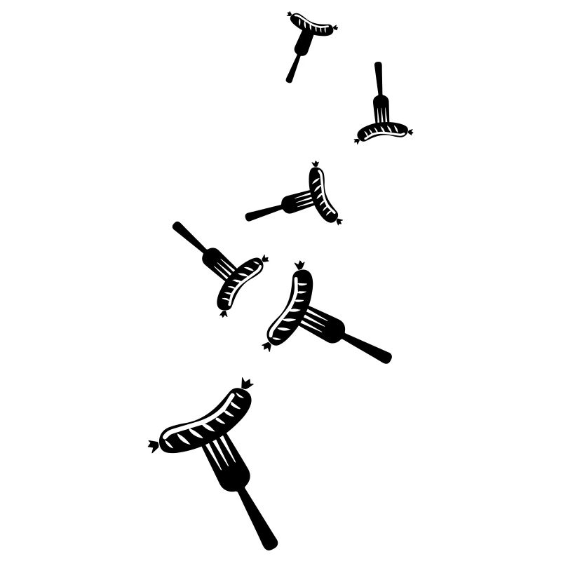 Bratwurst Fleisch icon