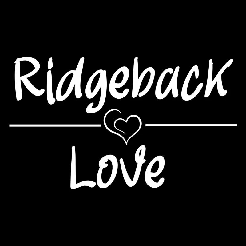 Ridgeback Love
