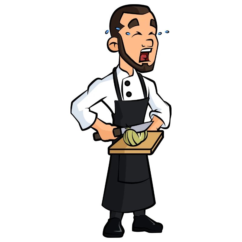 Crying Onion Chef