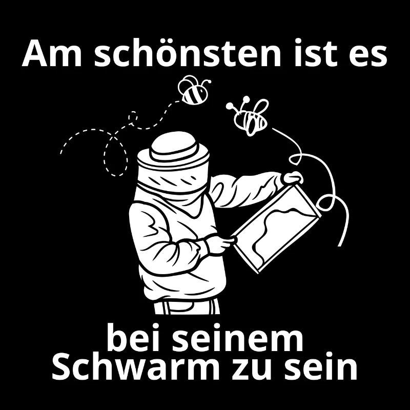 Imker Schwarm