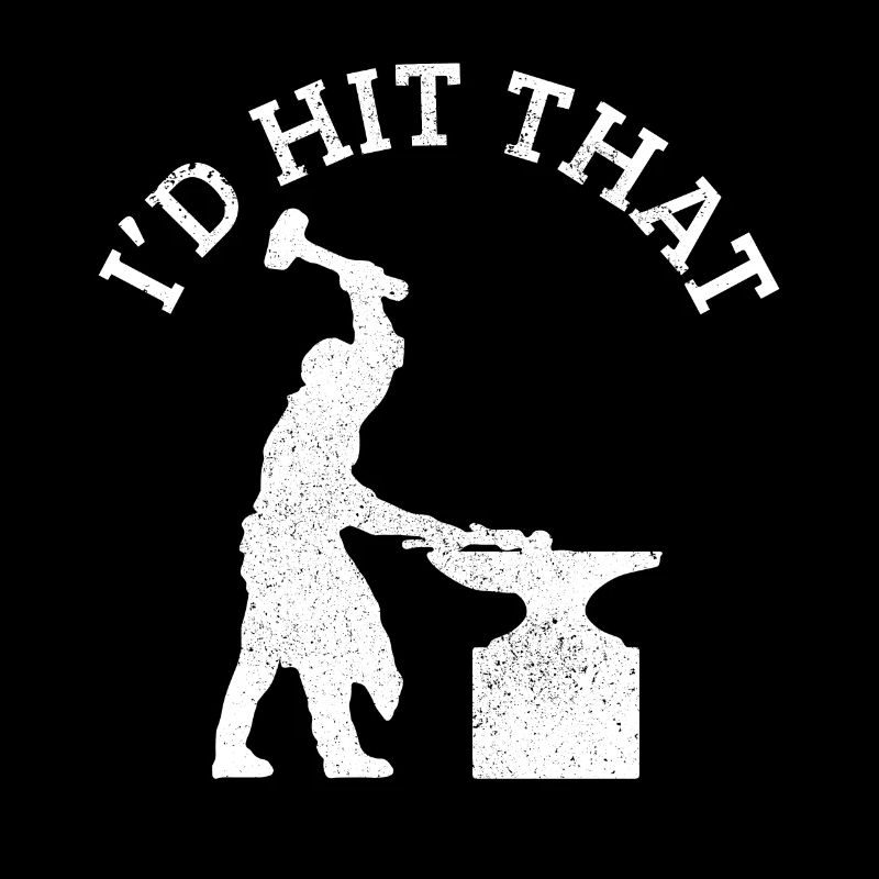 Forger forgeron maréchal-ferrant cadeau