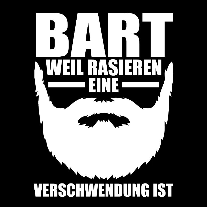 Bärtig Bartträger Bart
