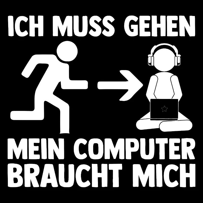 Computer Gamer Programmer Administrator Gamer