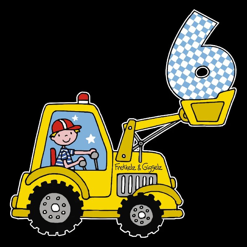 Bagger 6. Geburtstag