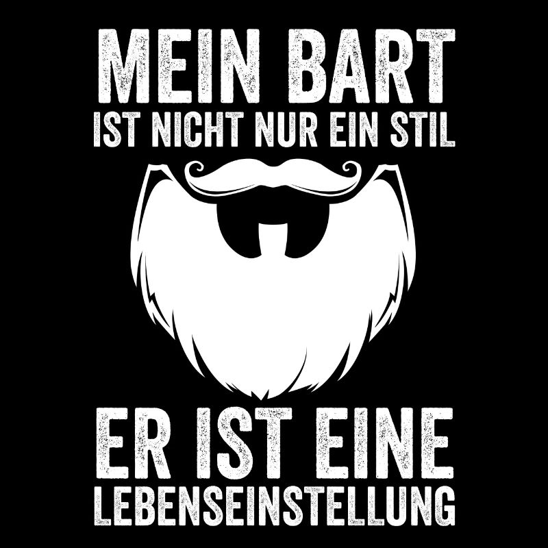 Bärtig Bartträger Bart