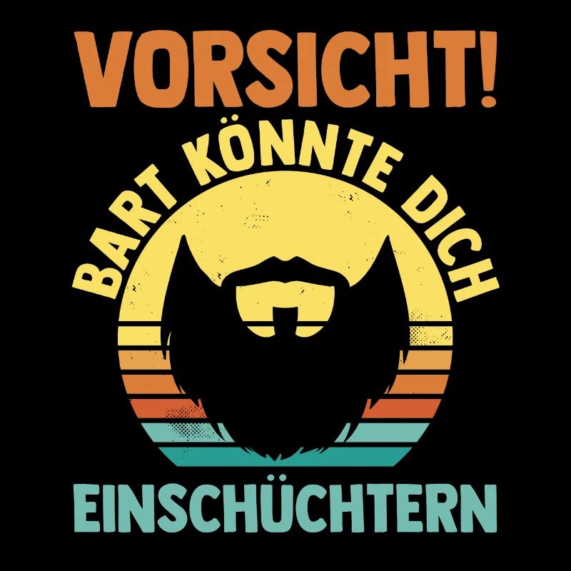 Bärtig Bartträger Bart