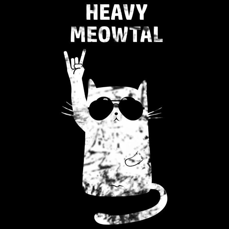 Gatto Heavy Metal