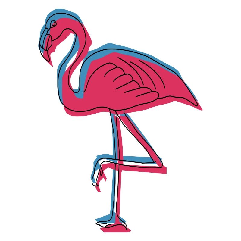 Flamingo Geschenkidee