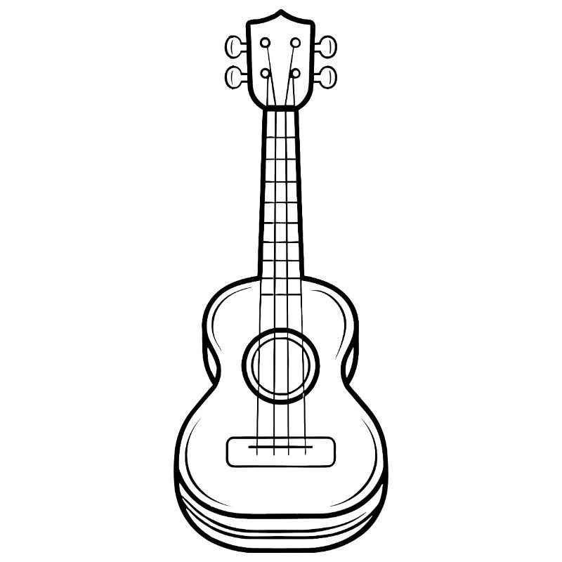 Ukulele Sketch