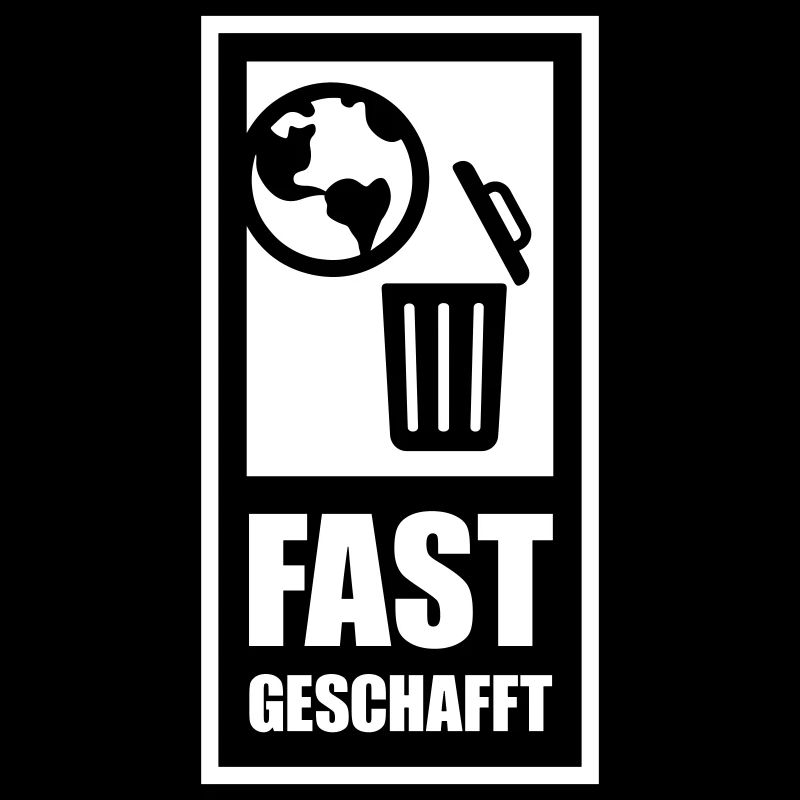 fast geschafft