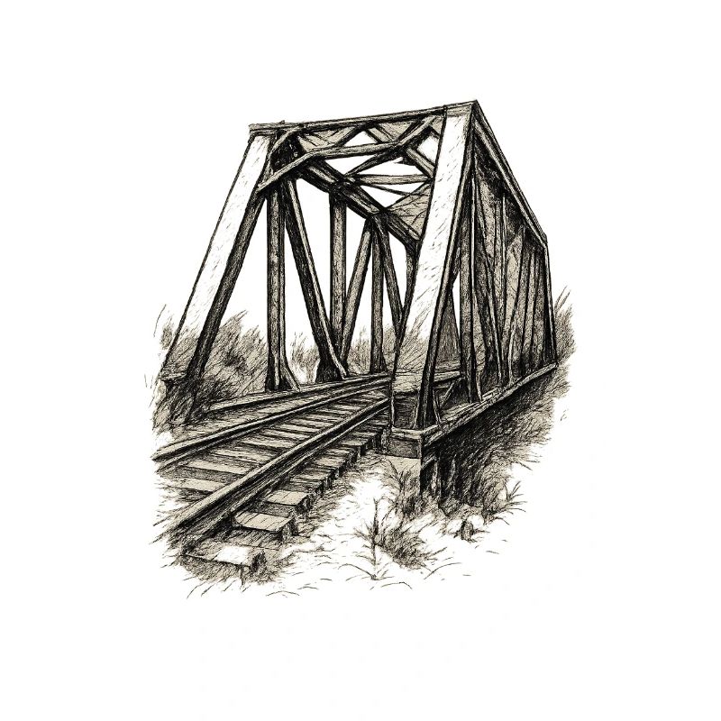 Eisenbahnbrücke