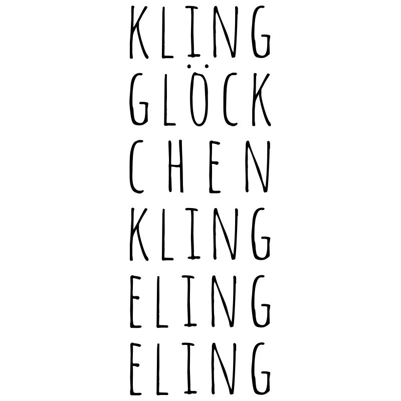 kling Glöckchen