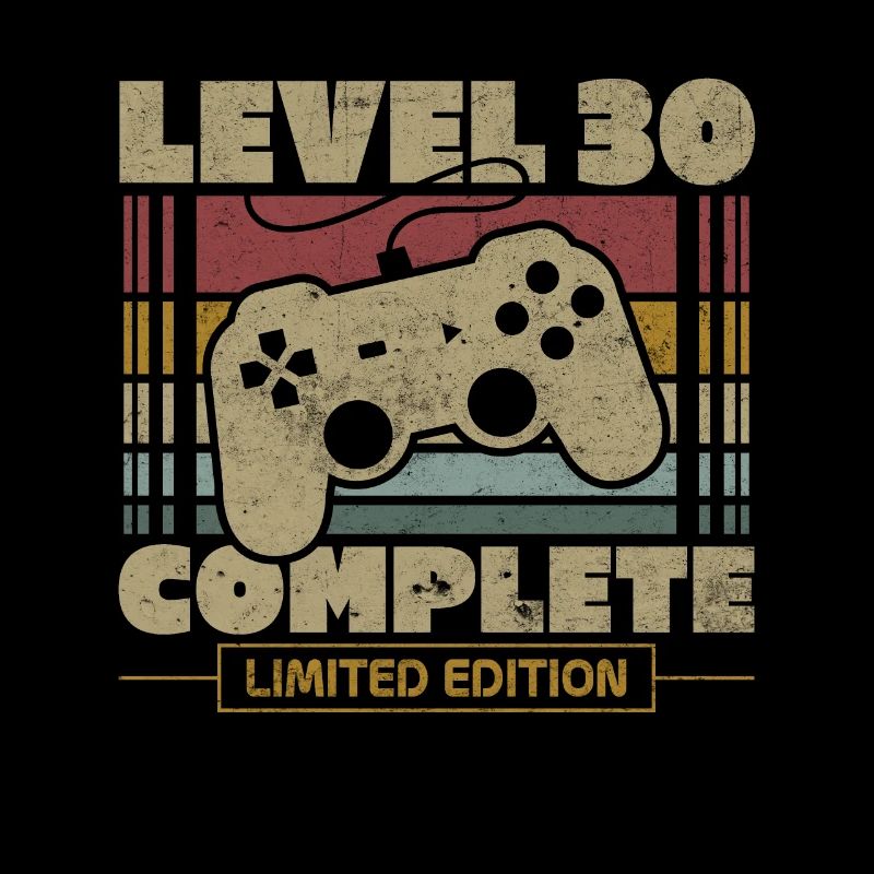 Level 30 completed