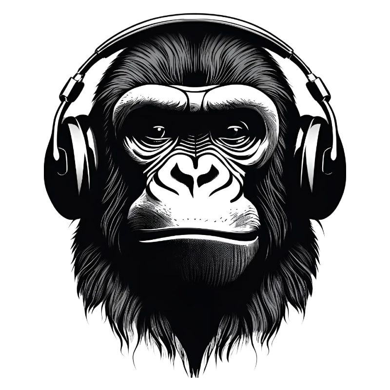 gorille, primate, singe