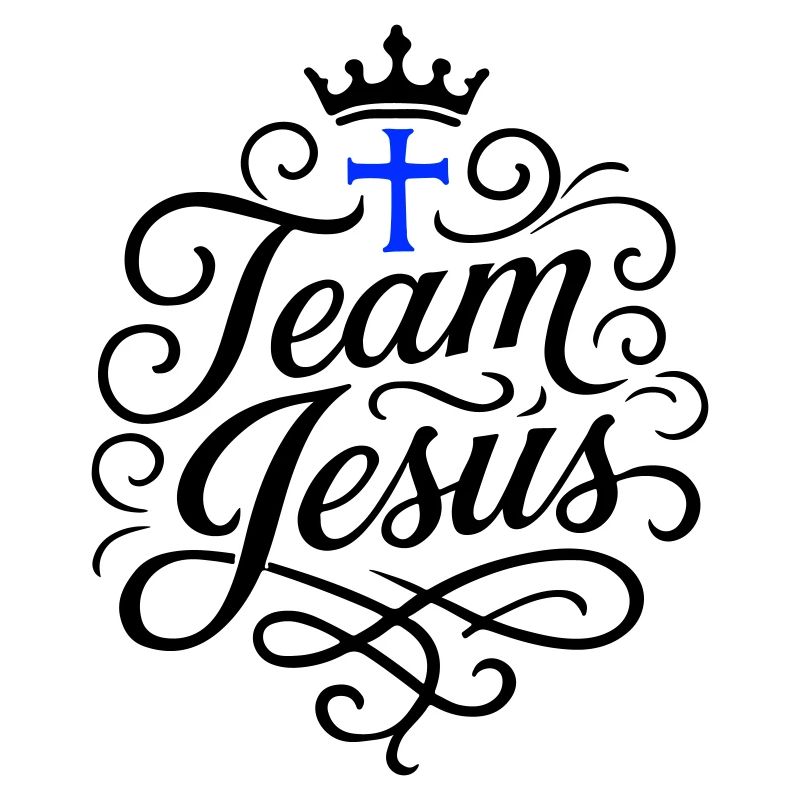 Team Jesus Cross