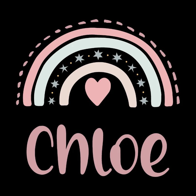 Chloe Name Rainbow