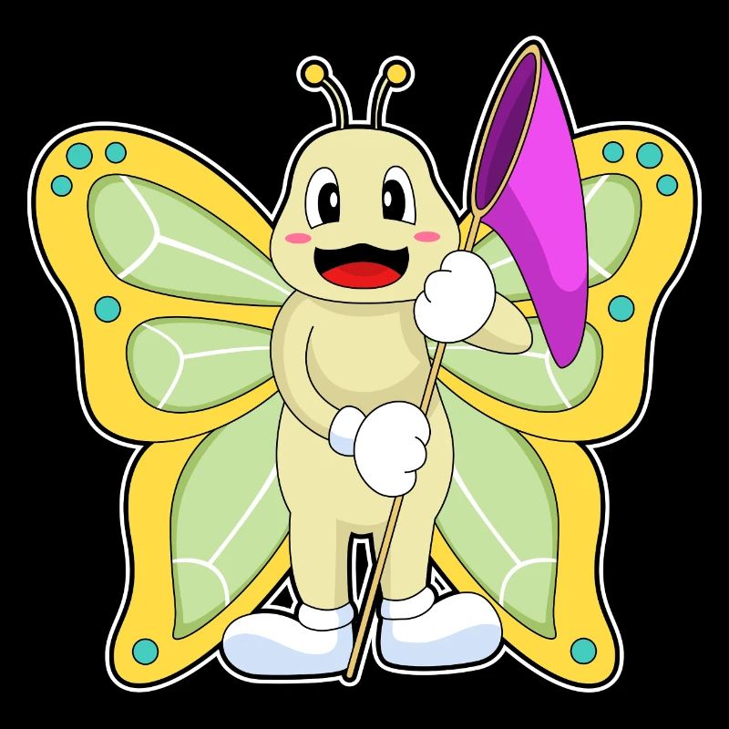 Butterfly Angler landing net