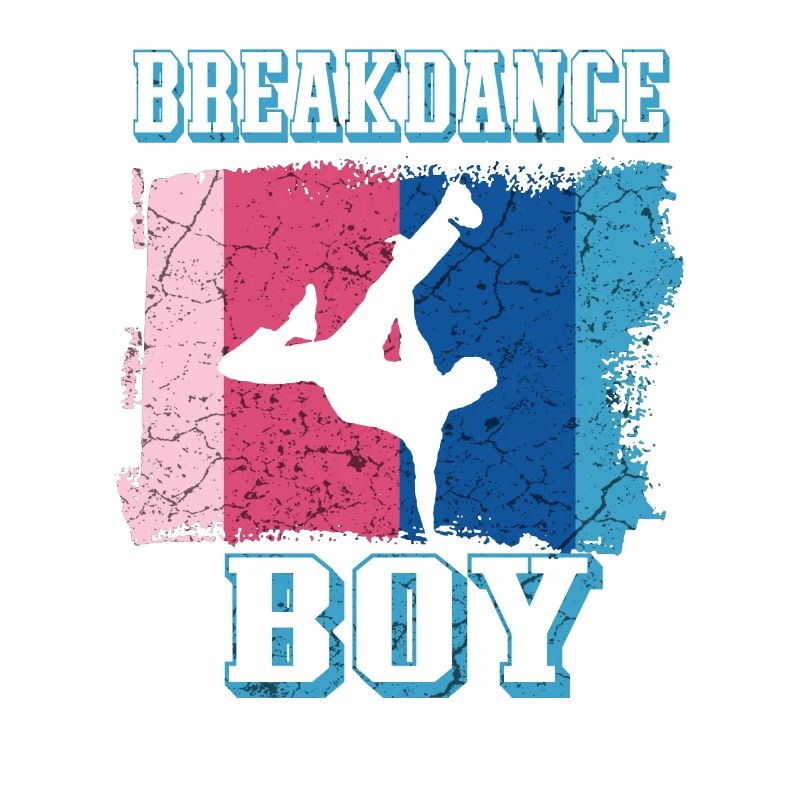 Breakdance Junge Breakdancer BBoy