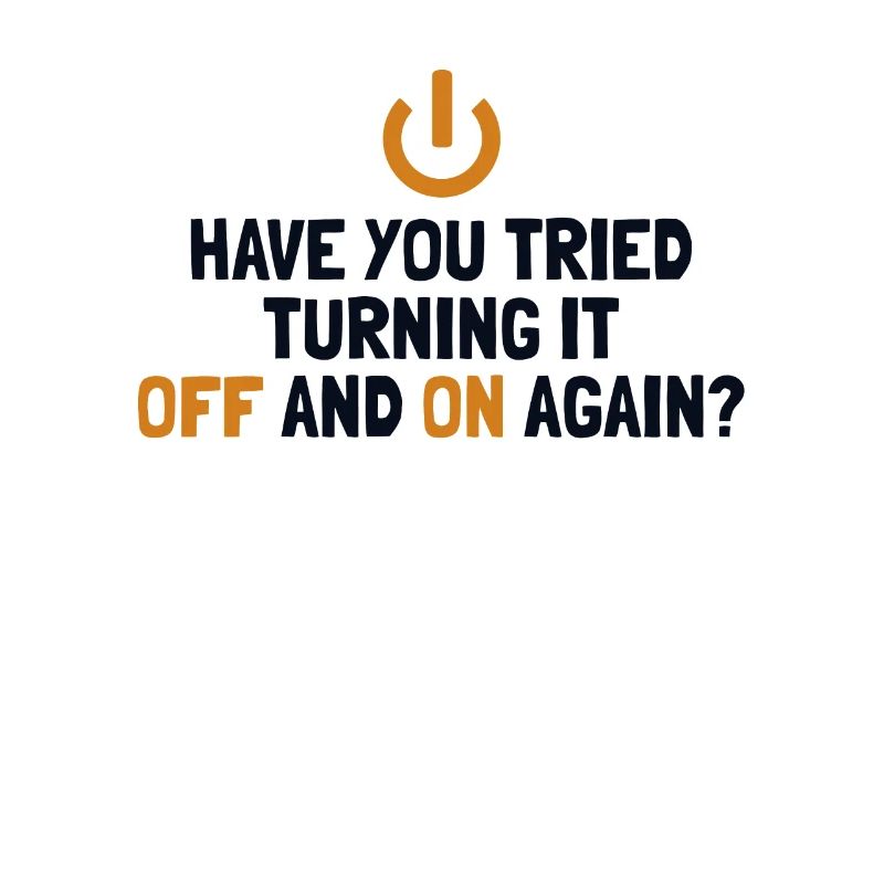 Tried Turning It Off And On Again IT Operations