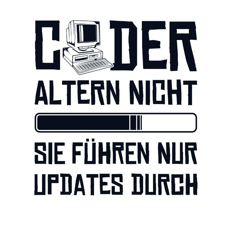 Coder Altern Nicht Developer Softwareingenieur
