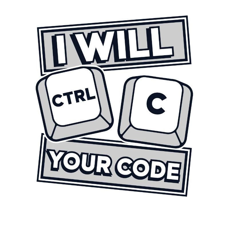 Je vais Ctrl C Votre Codeur Développeur