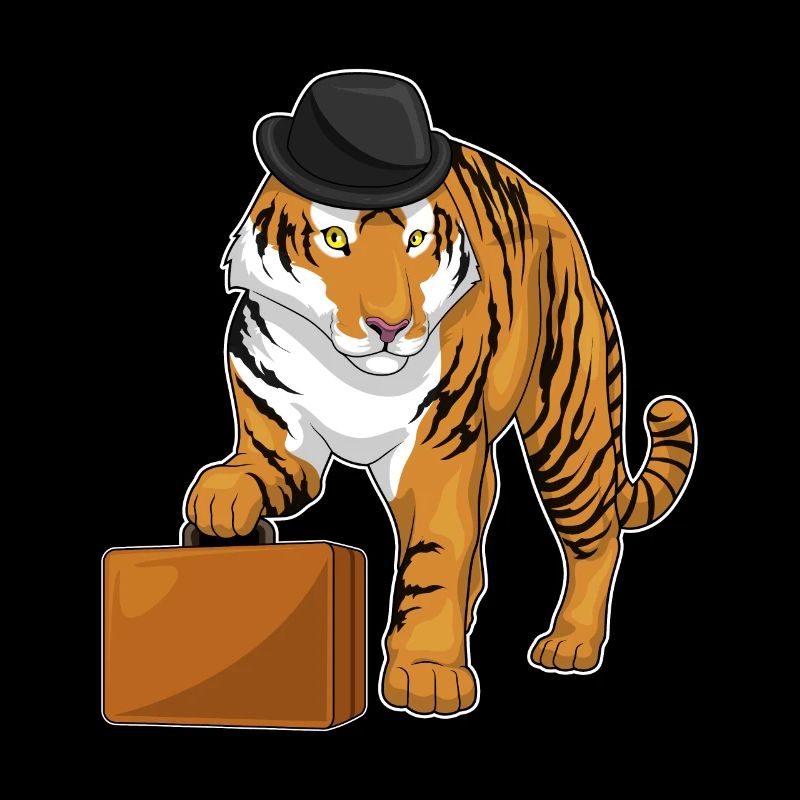 Tiger Briefcase