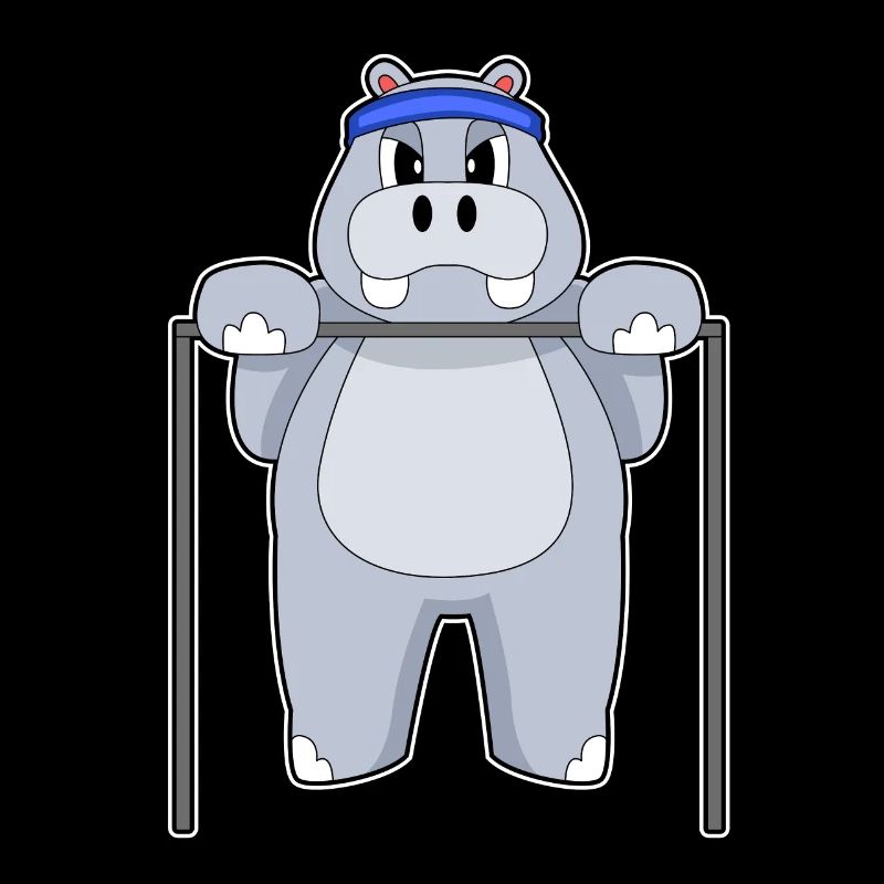 Hippo Bodybuilding Pull-ups