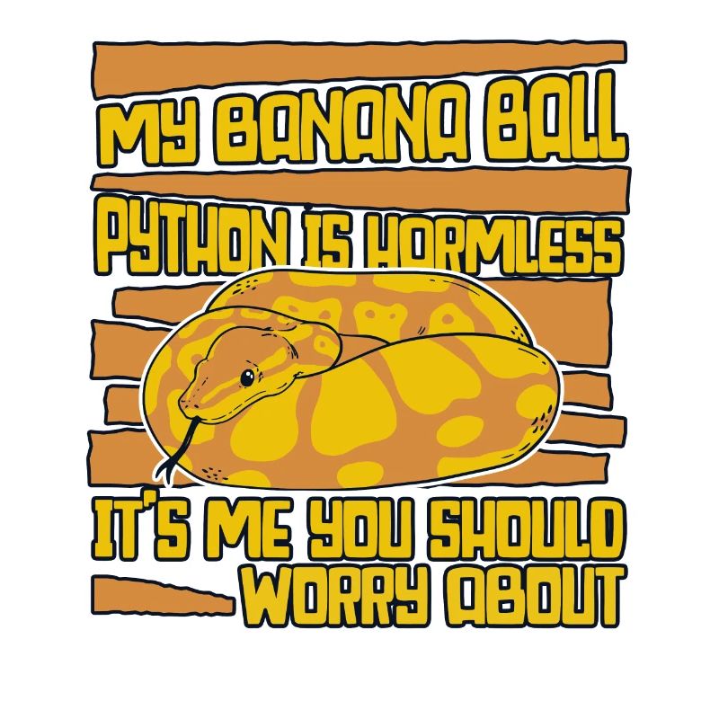 C’est moi que tu devrais t’inquiéter de Python Banana Ball