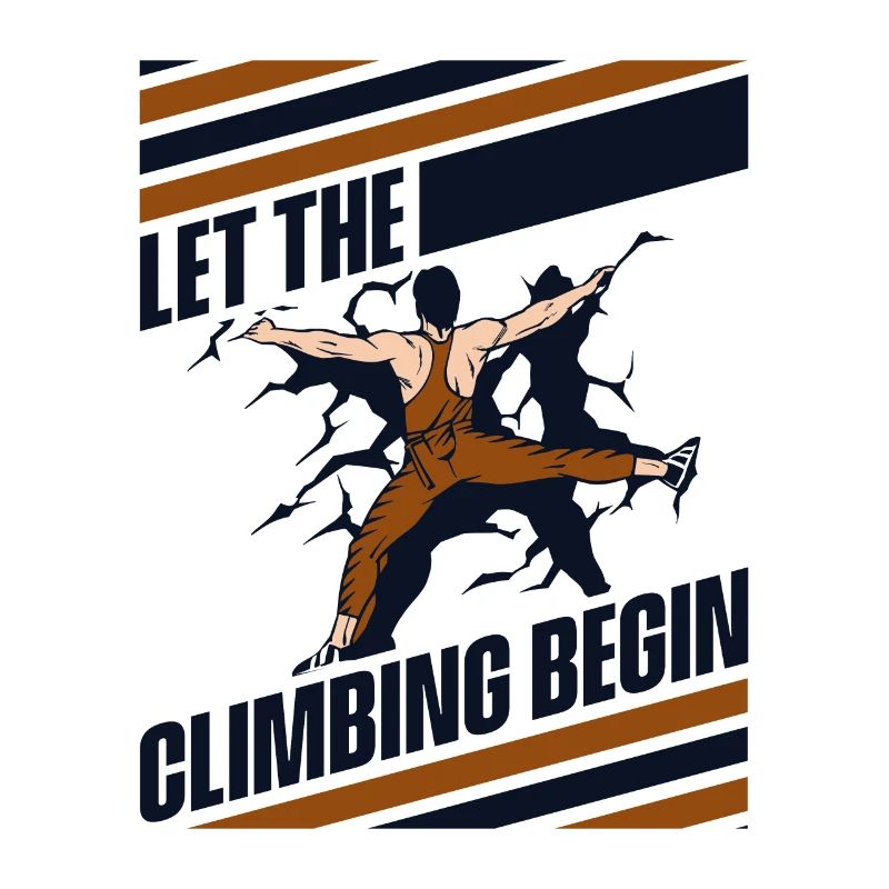Let The Climbing Begin Bouldering Speed Climbing