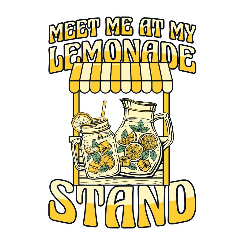 Retrouvez-moi à mon stand de limonade Limonade