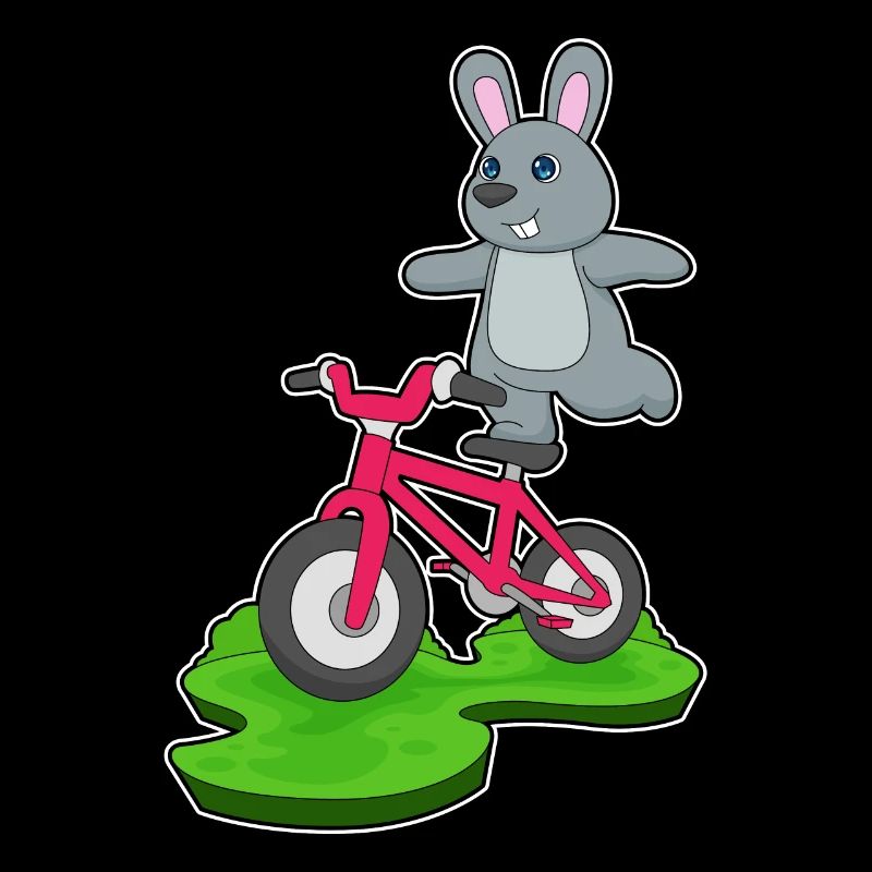 Bunny Bicycle