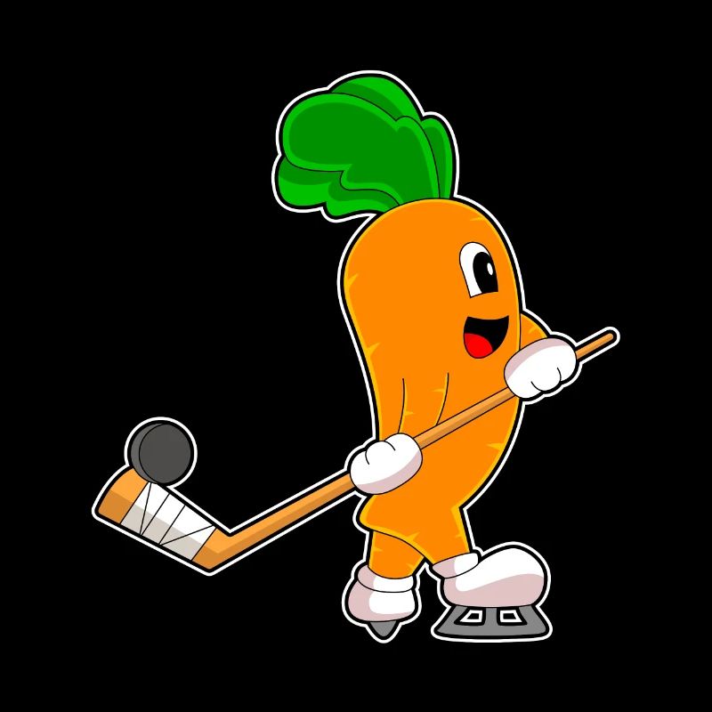 Karotte Eishockey Eishockeyschläger