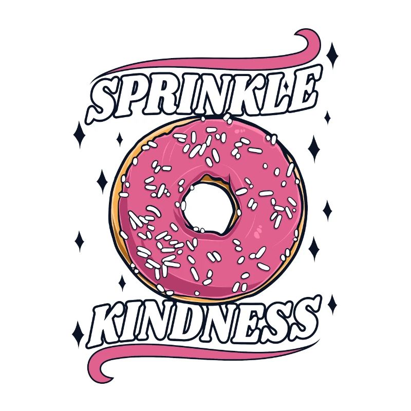 Sprinkle Kindness Donut Maker Glazed Lover