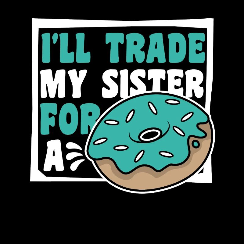Ich tausche meine Schwester gegen einen Donut-Donut-Maker ein