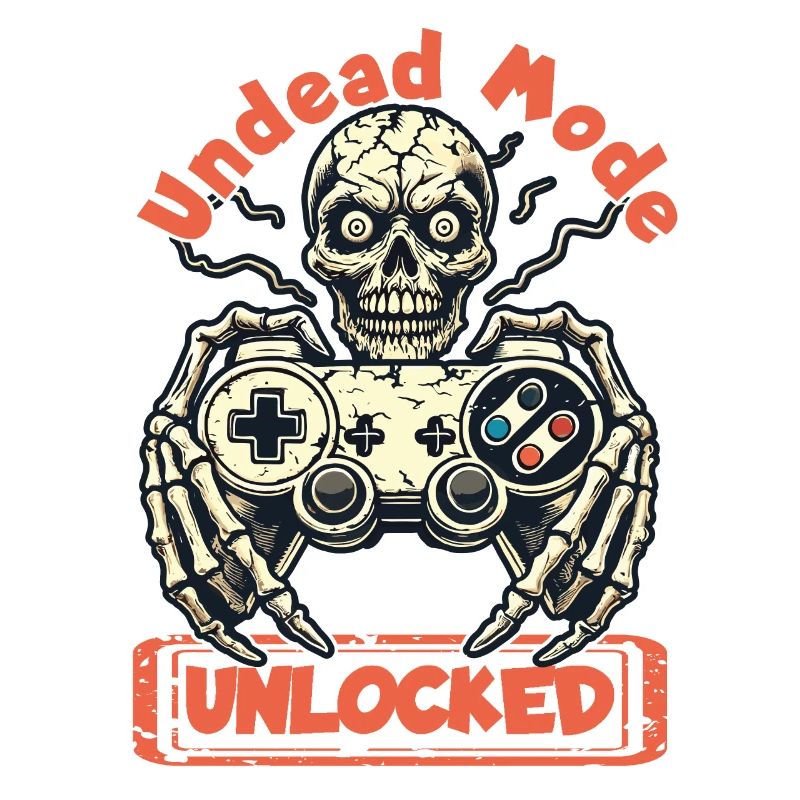 Zombie Gaming Controller Undead Mode Unlocked
