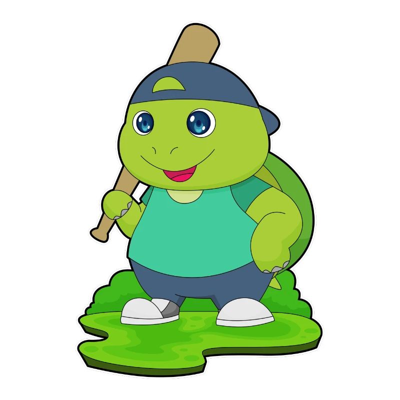Batte de baseball Turtle