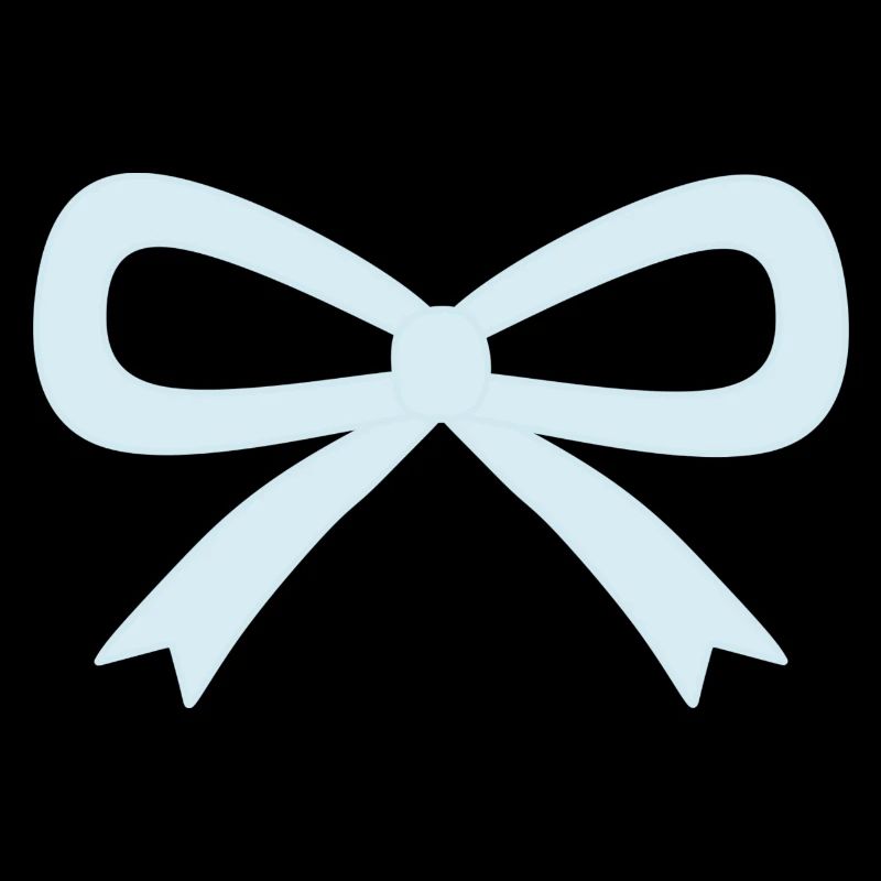 Light Blue Bow