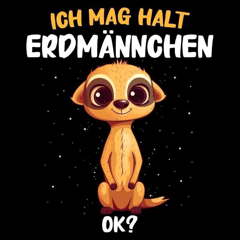 Erdmännchen Scharrtier Tier