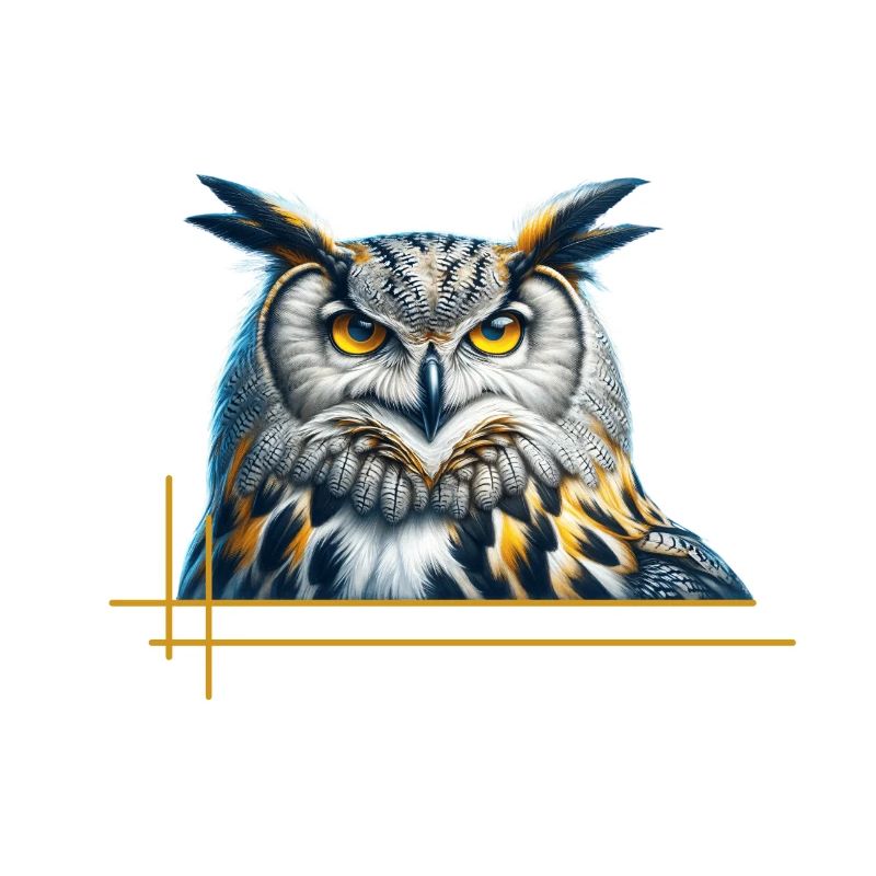 Impressive Eagle Owl